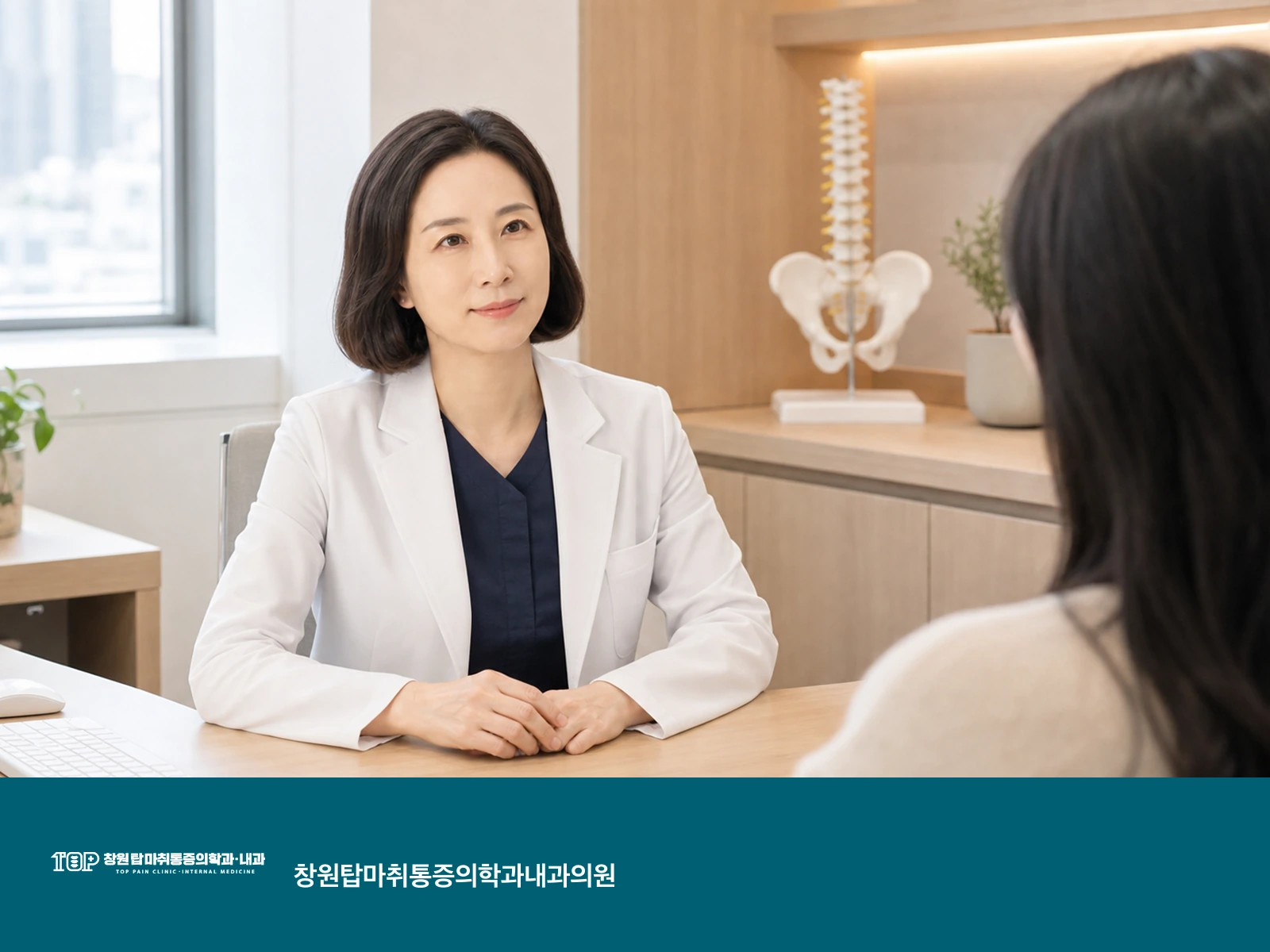 기온이 뚝 떨어지면 꼬리뼈 주변이 왜 뻣뻣해지는 걸까요.