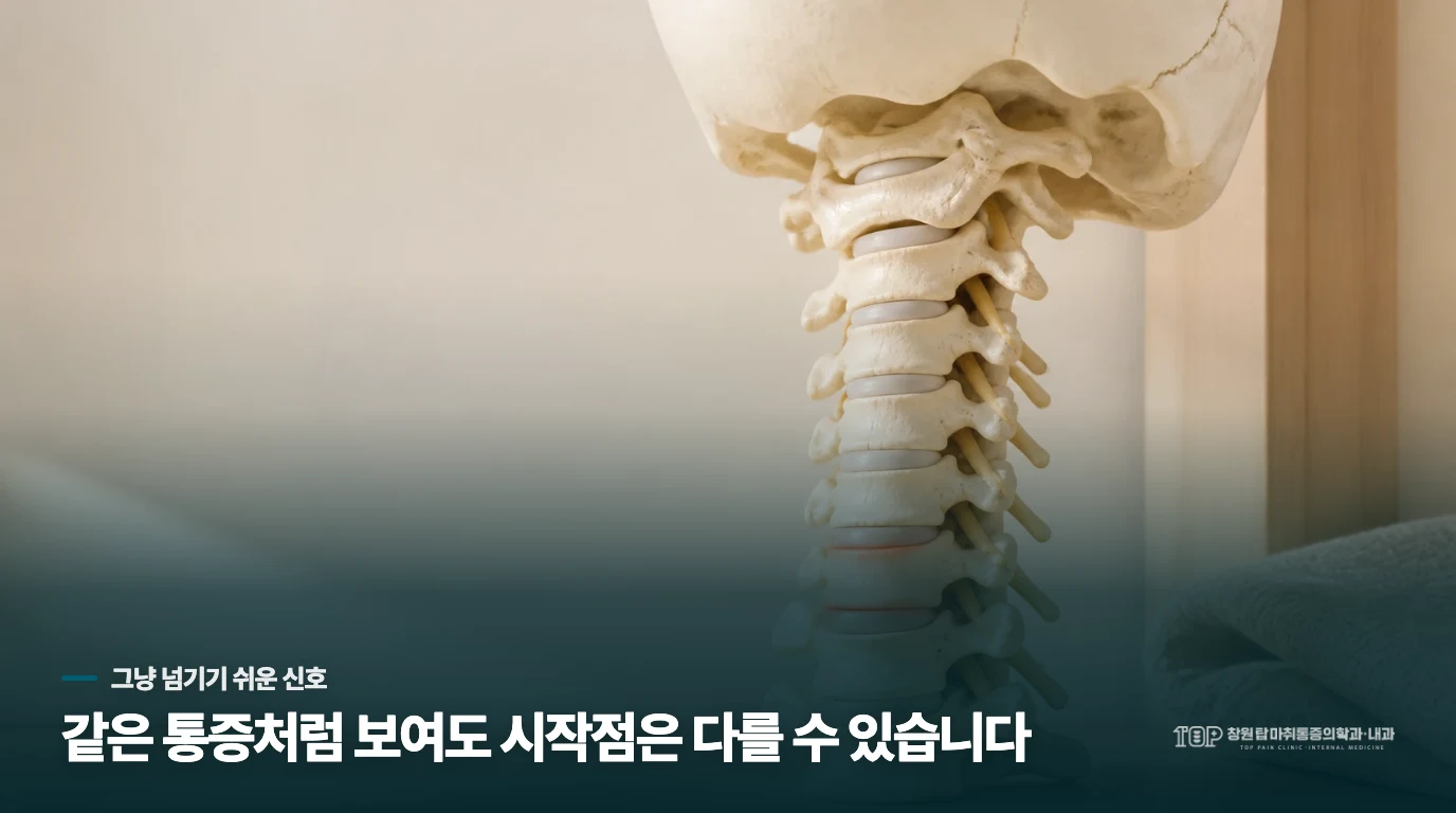팔꿈치를 받친 채 휴대전화를 들고 있는 생활 장면