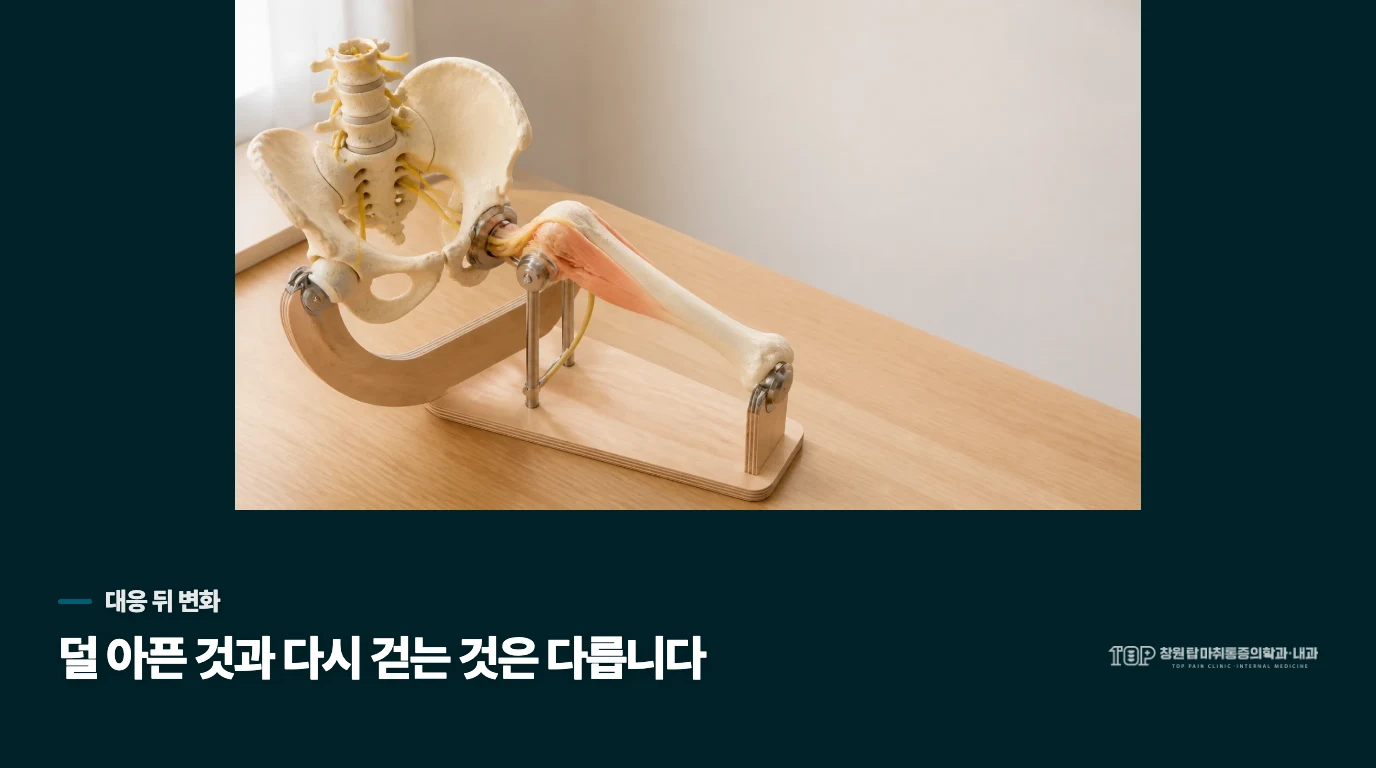 쉬고 난 뒤에도 무엇이 남는지가 중요합니다