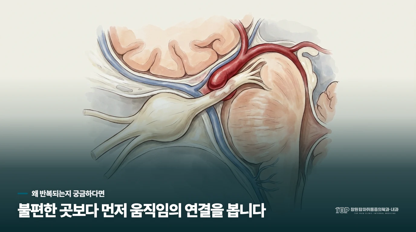 잇몸이나 치아가 찌릿하고 아픈데 치과에서는 이상이 없다고 합니다. 왜 그럴까요?