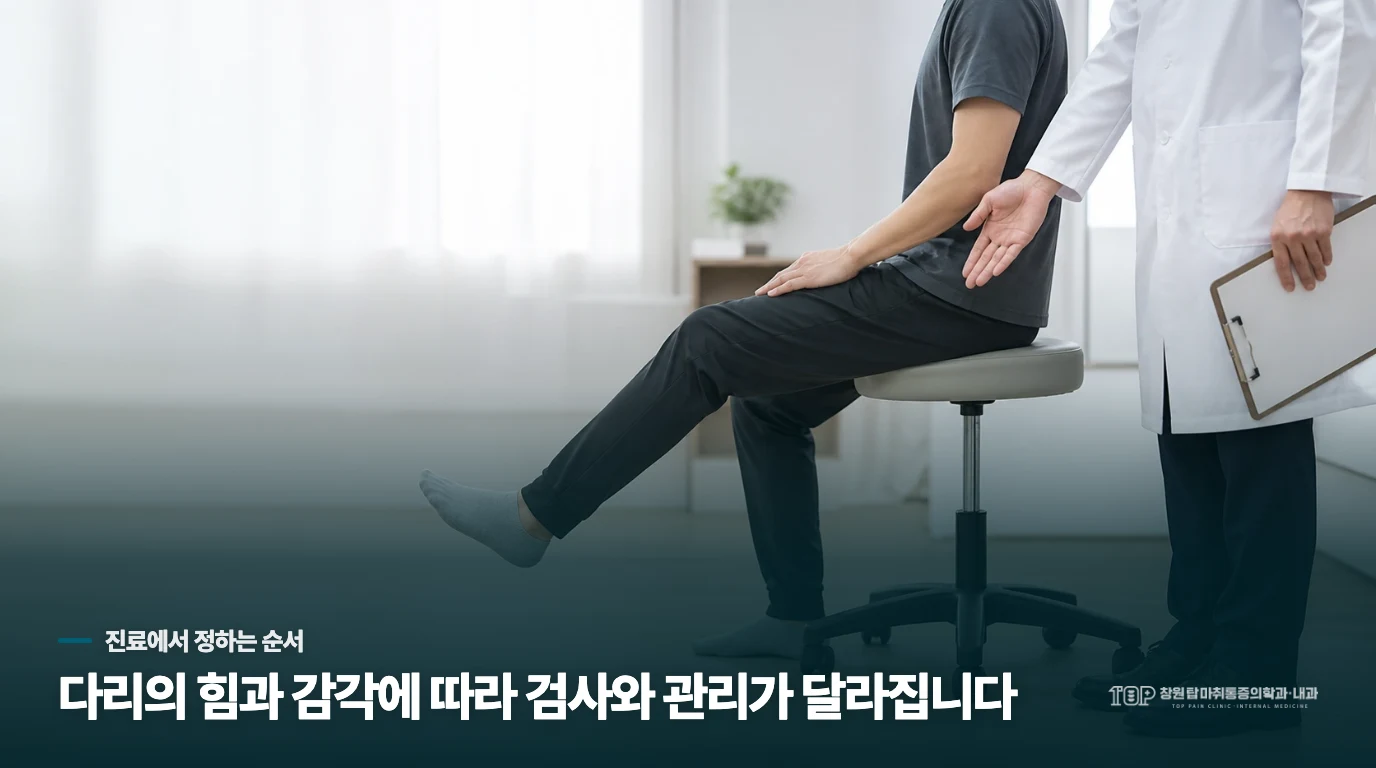 MRI보다 진찰이 앞서는 이유