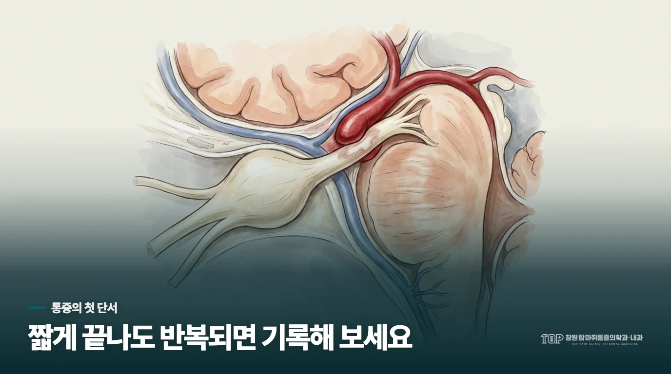 금방 멎는 얼굴 통증도 그냥 넘기기 어려운 이유